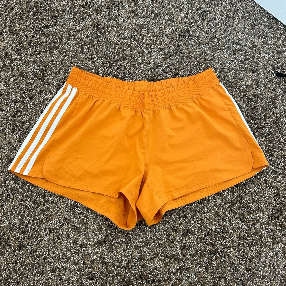 Adidas Pacer Shorts Orange